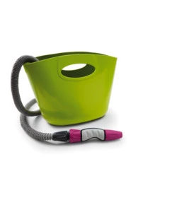 KIT TUBO AUTO ESTENSIBILE G.F. "AQUAPOP" VERDE 15 M